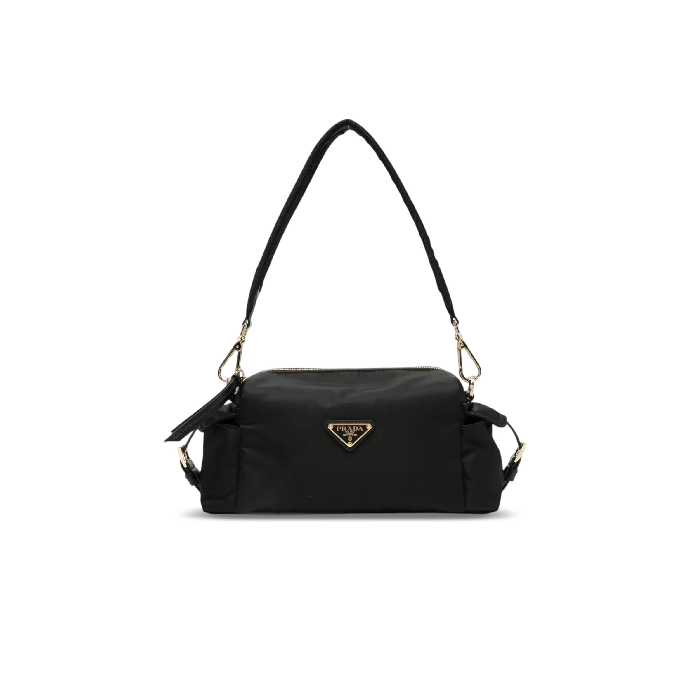 PRADA RE-NYLON SHOULDER BAG (26*12.5*9.5cm)